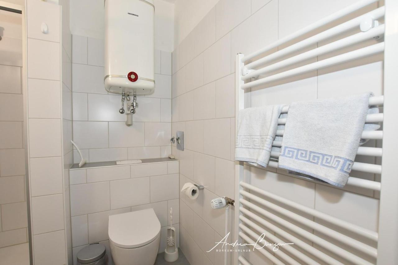 Olde-Baas Apartment Borkum Exterior photo