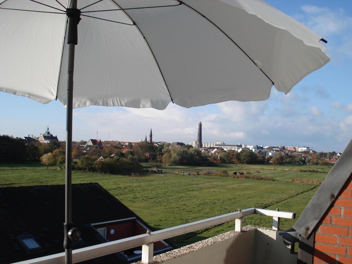 Olde-Baas Apartment Borkum Exterior photo